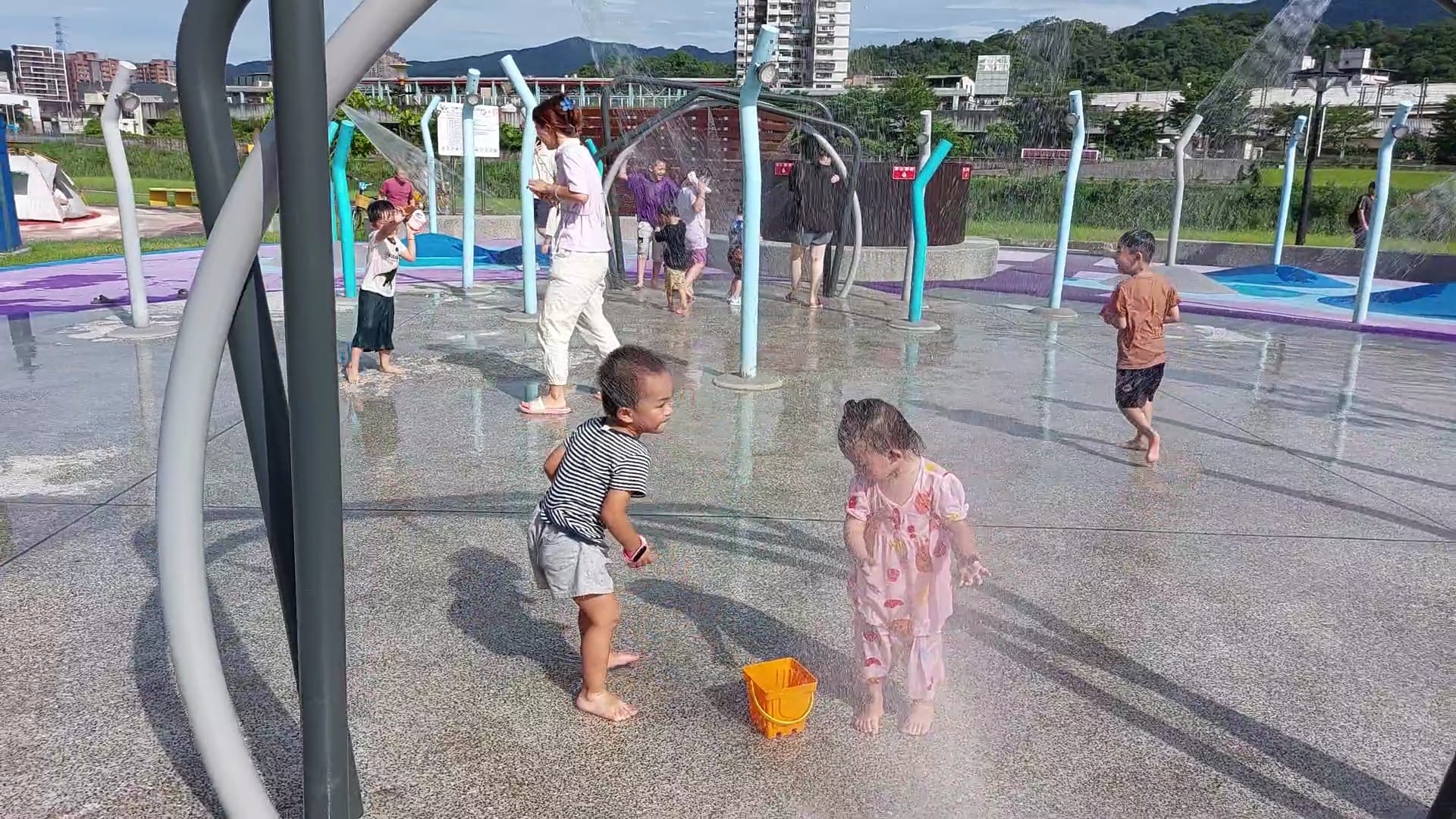 星座公園戲水攻略