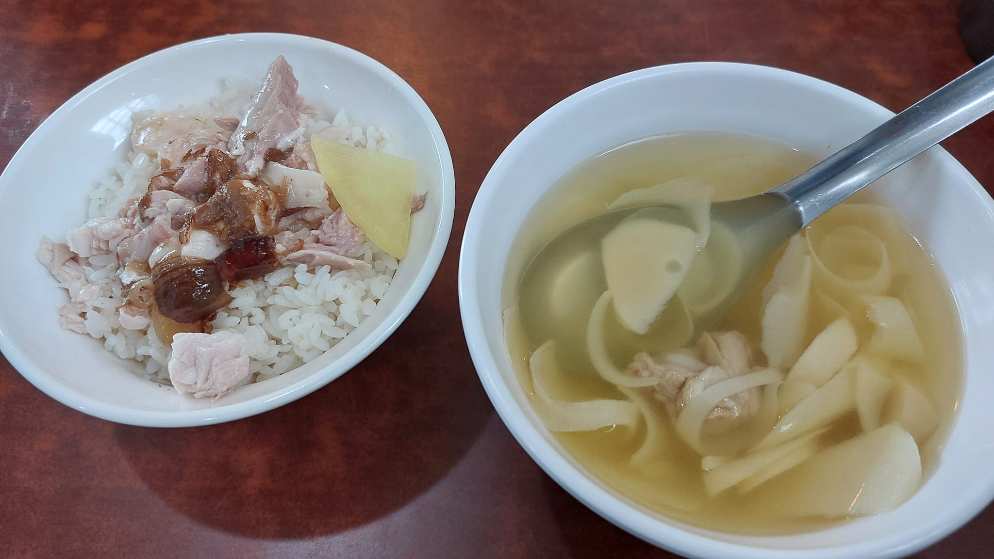 好吃的火雞肉飯店停車攻略