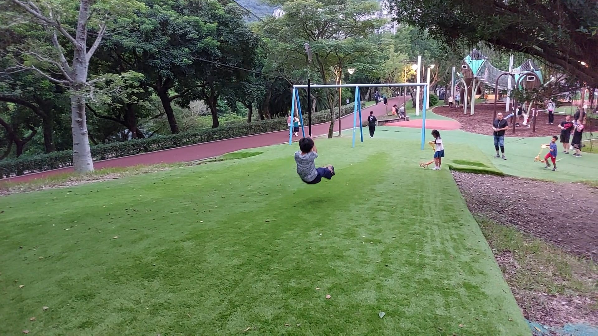 住南港公園親子遊玩