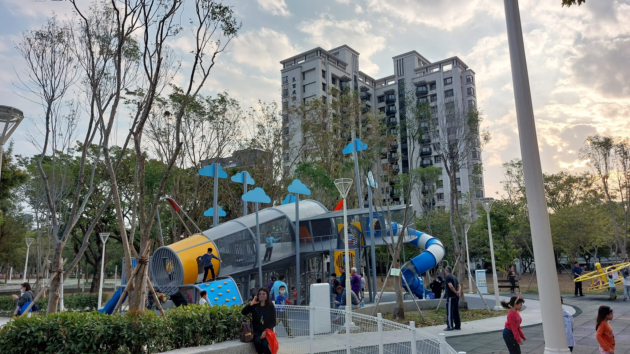 高雄楠梓最佳親子公園親子遊玩