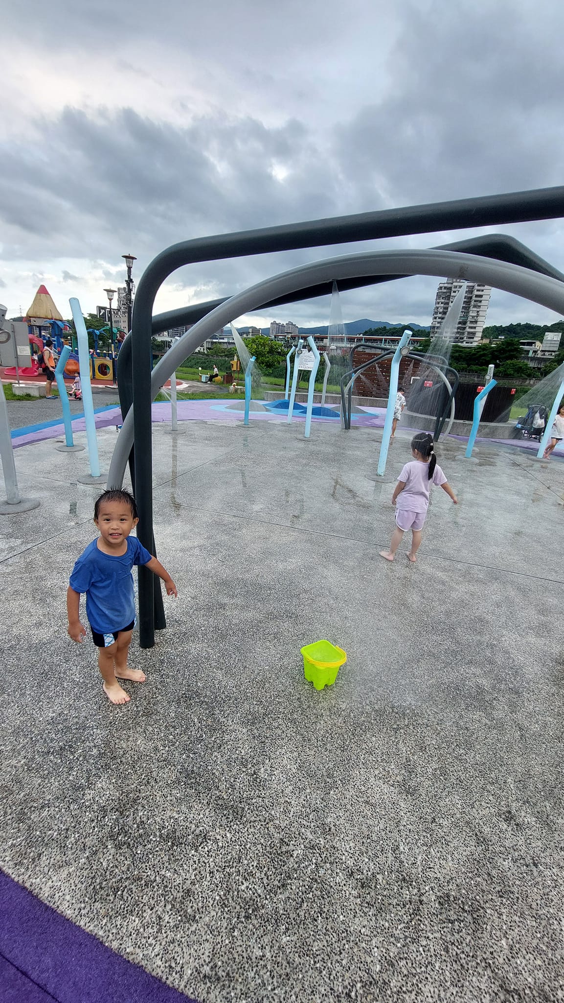 汐止滿不錯的玩水公園戲水攻略