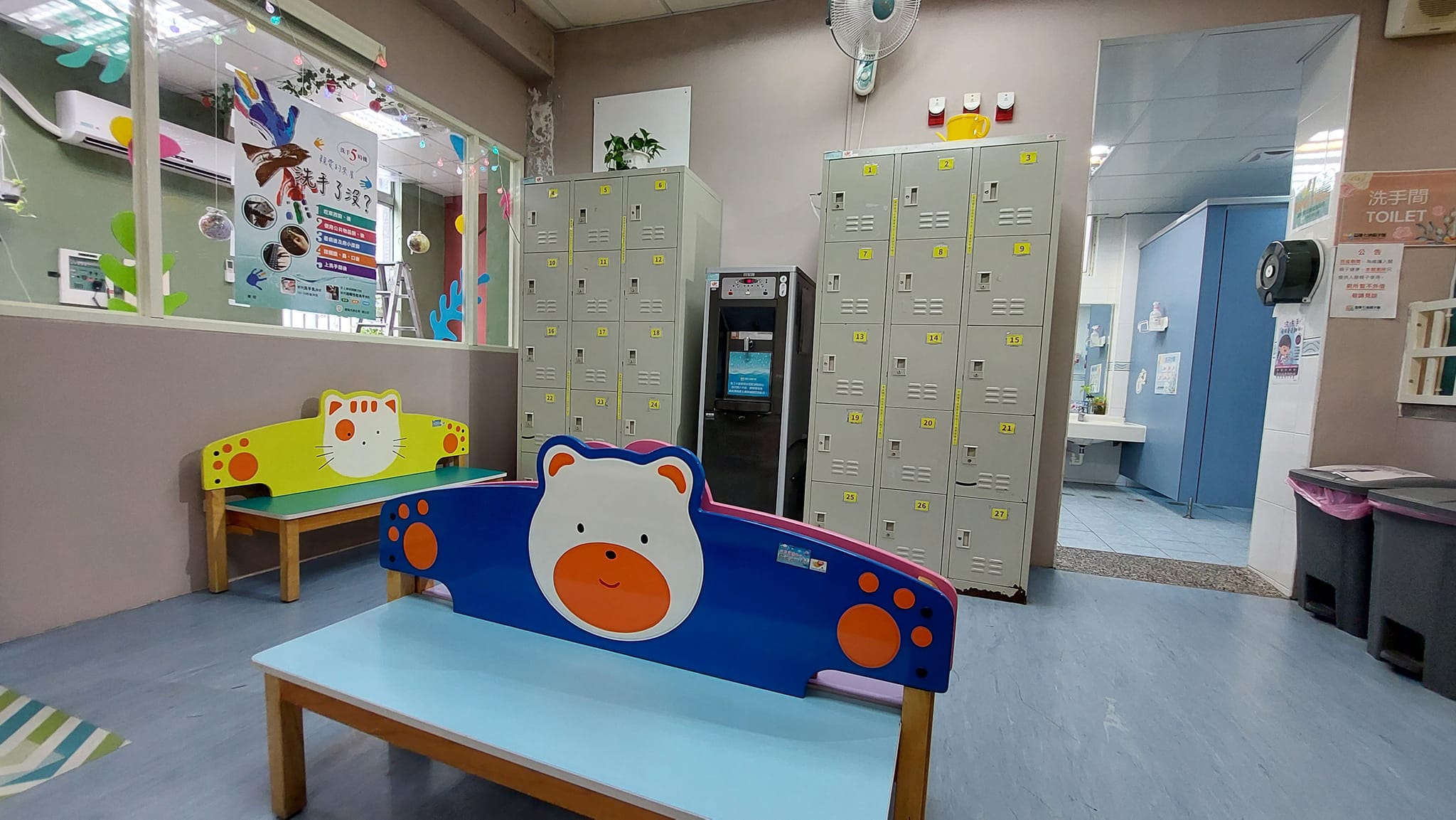 遊具較適合3歲以下幼兒