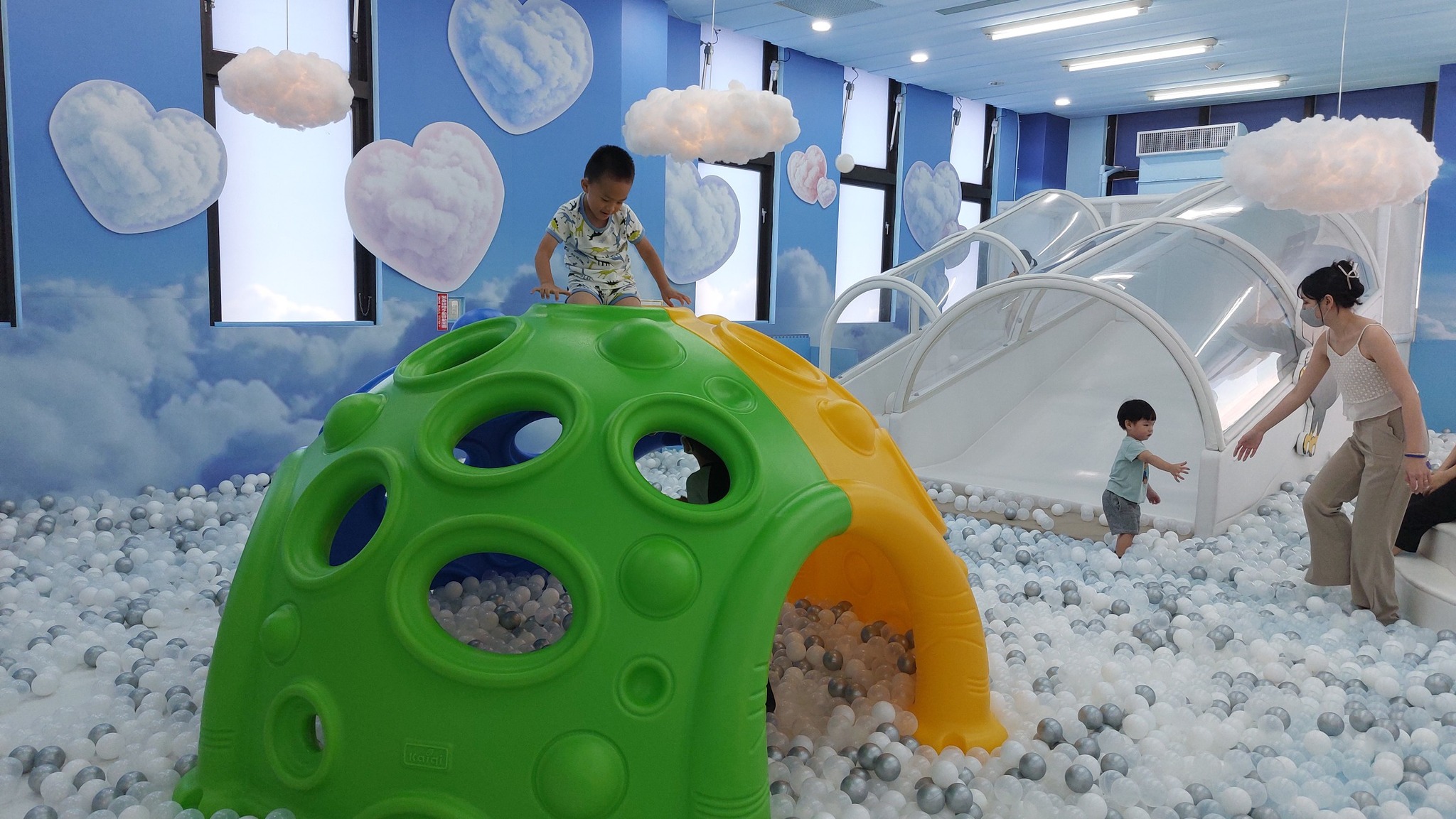 基隆市仁愛室內兒童樂園交通安排