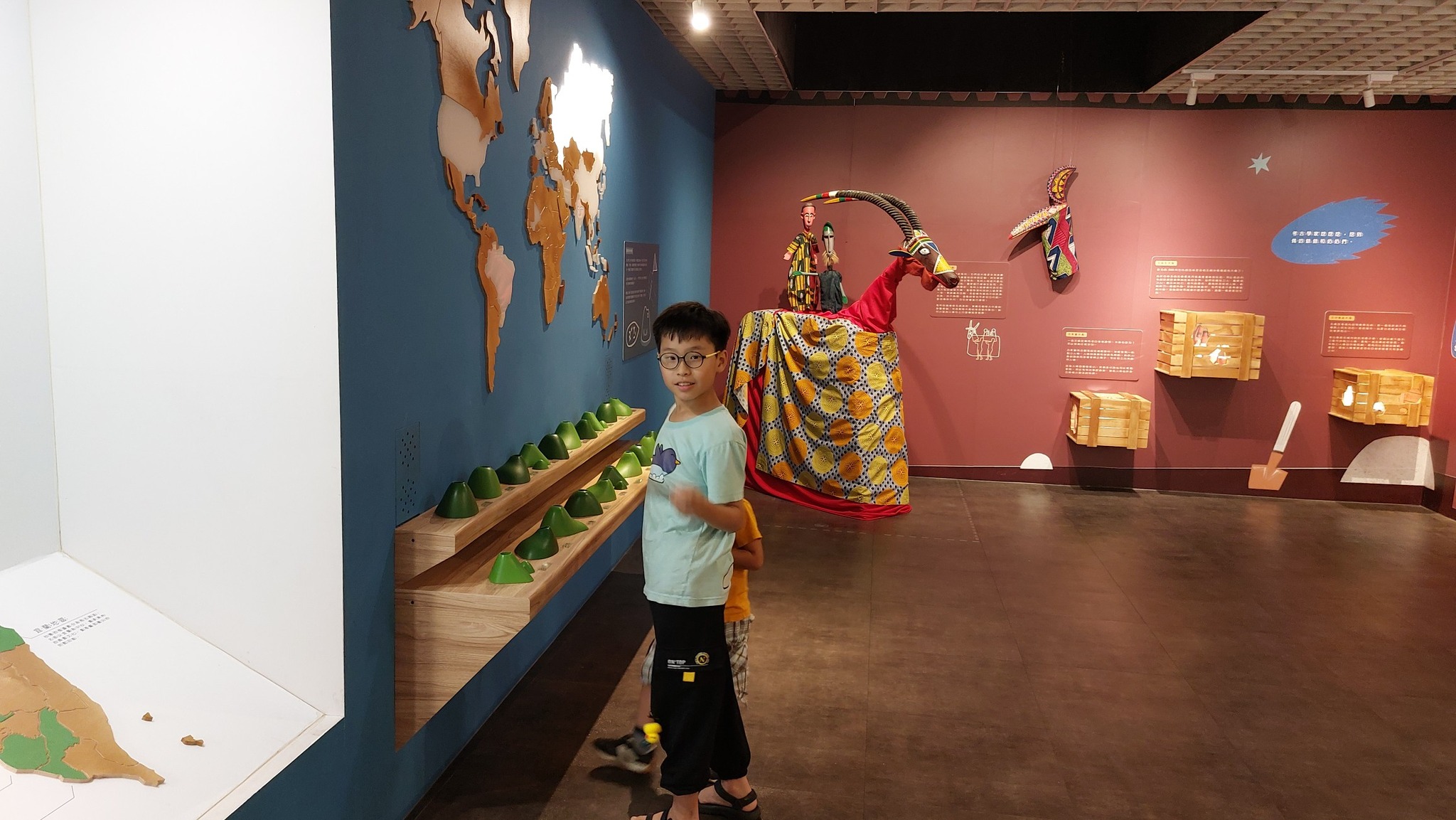 518博物館展館參訪