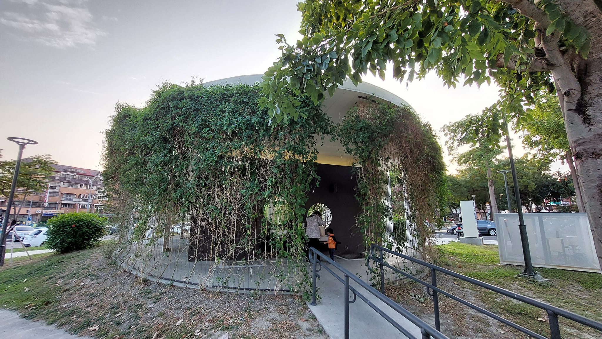 台中市十全公園親子遊玩