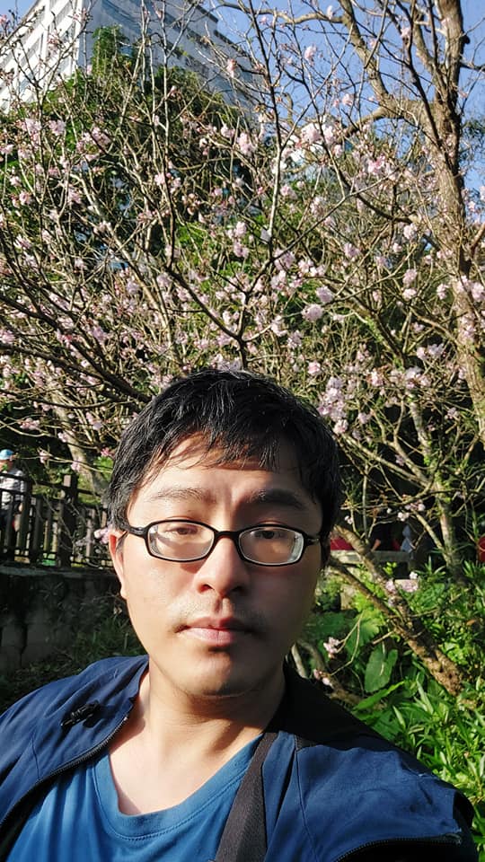 倒是在櫻花季樂活公園親子遊玩