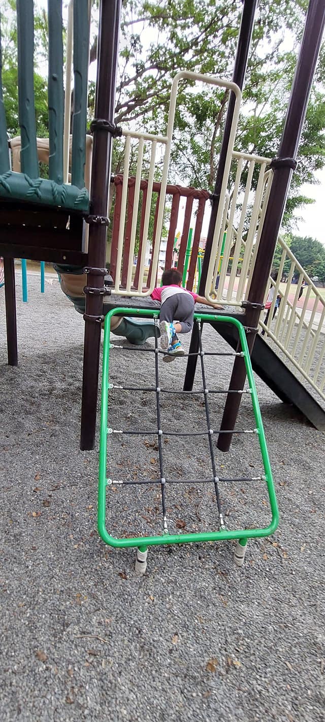 仁武運動公園親子遊玩