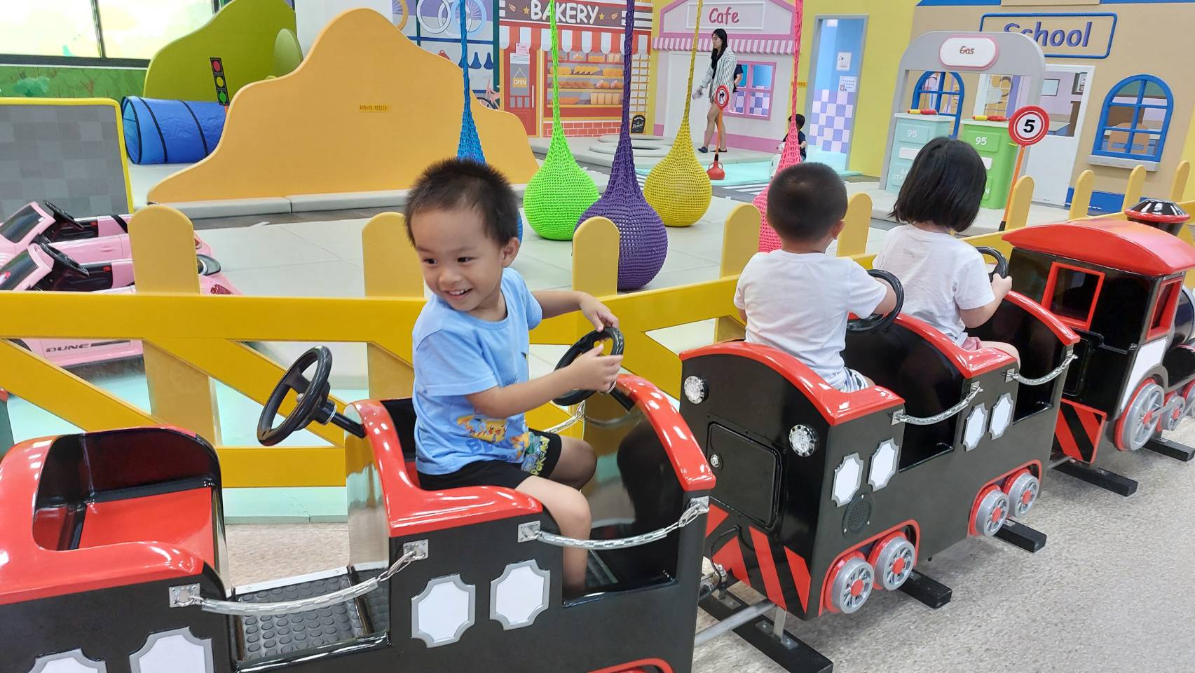 基隆市安樂室內兒童樂園