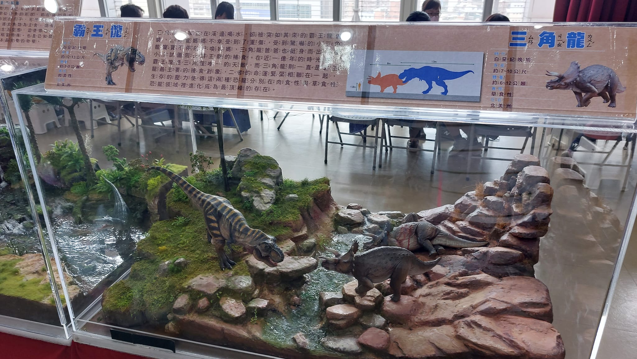 好多恐龍展展館參訪