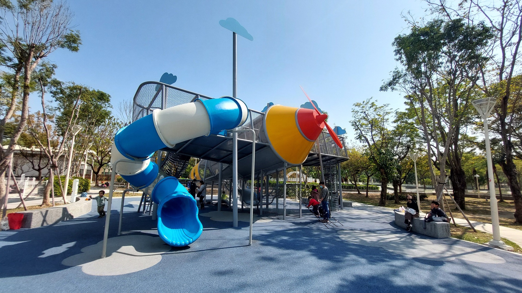 高雄楠梓右昌森林公園親子遊玩