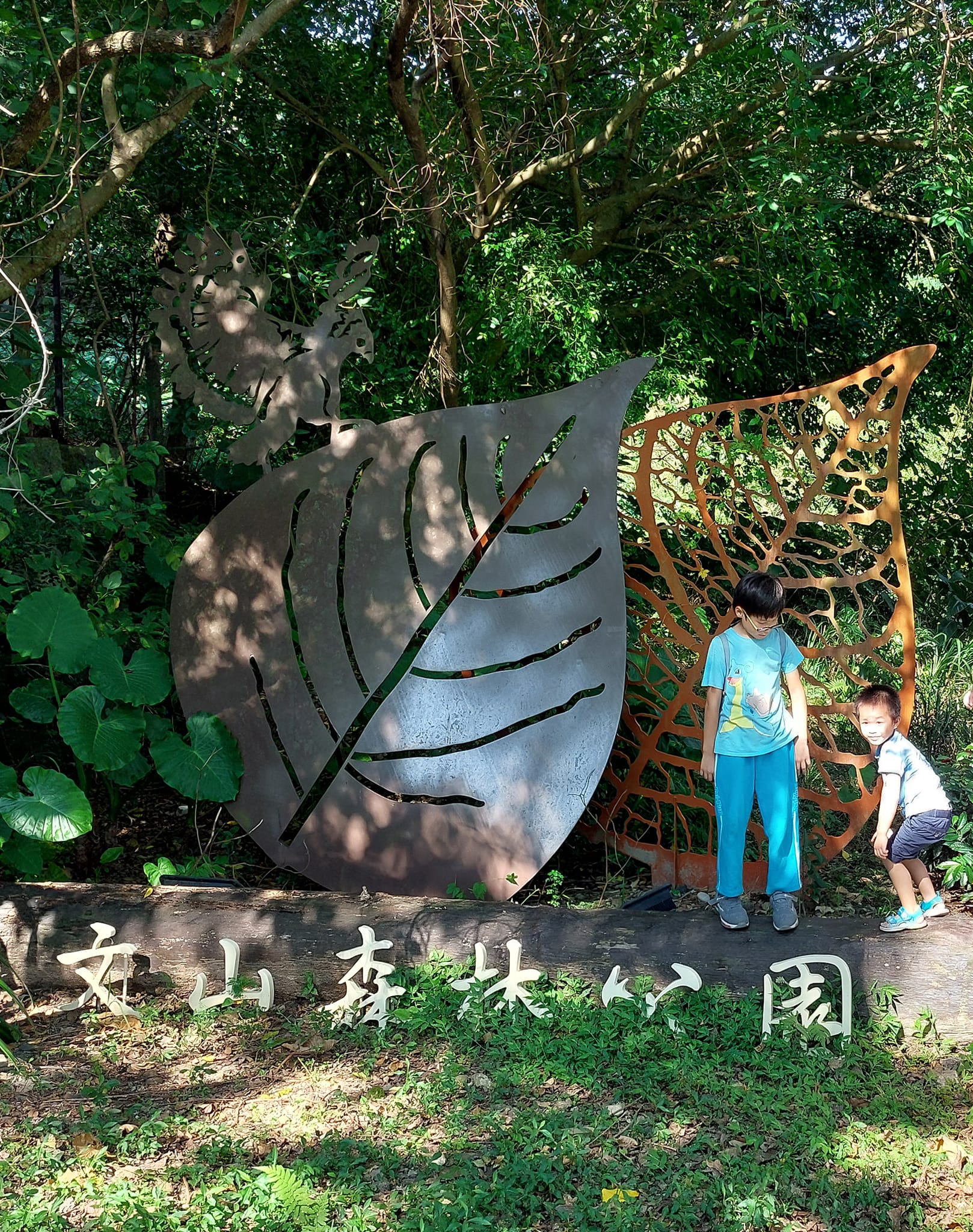 文山森林公園親子遊玩