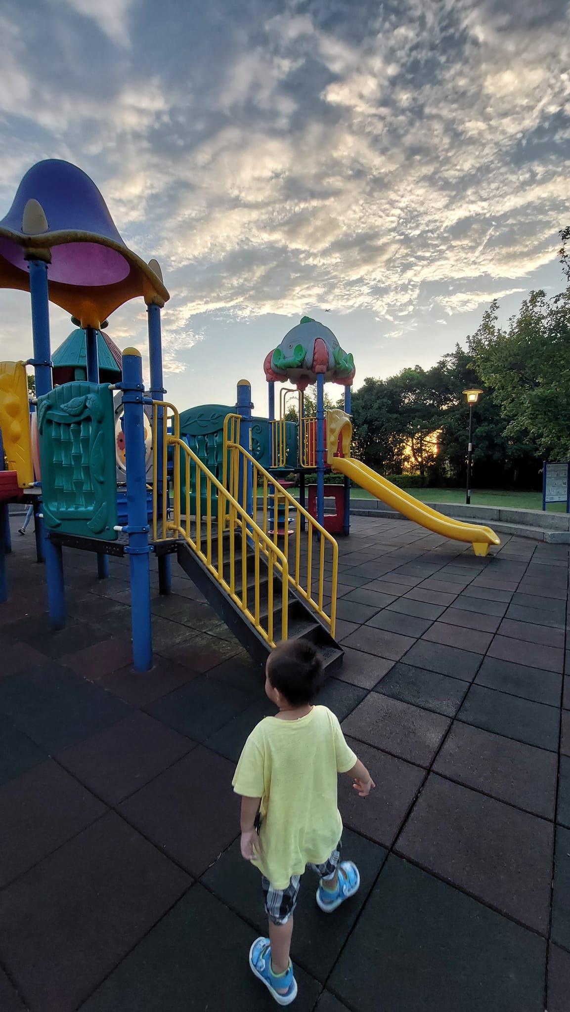 月眉環保公園親子遊玩